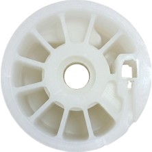 Alpha Auto Part Citroen Xsara için Cam Kriko Makarası Ön Sağ