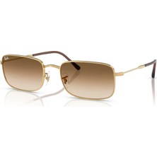 Ray-Ban Güneş Gözlüğü RB3746 001/51 56 Metal Çerçeve Altın Renk Degrade Cam ile Şıklık