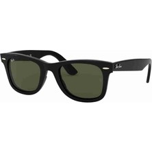 Ray-Ban unisex Güneş Gözlüğü 4340 601 Siyah Çerçeve UV 400 Koruma Özelliği ile Şık Tasarım