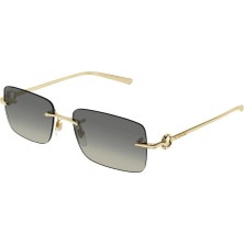 Guccı GG1703S 005 55 17 Unisex Güneş Gözlüğü