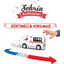 Birlik Oyuncak Şehrin Kırılmazları Sürtmeli Oyuncak Ambulans 112 Hızır Acil 12,5 cm