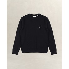 Gant Erkek Siyah Bisiklet Yaka Kazak 8926391T.5