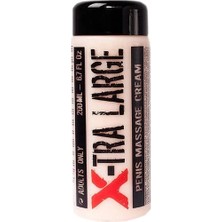 Salmore Etkili  x Tra Large Bakım Kremi 200 ml Erkekler Özel Bölgeyi Losyon x 1