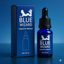 Salmore Blue Wizard Kadınlara Özel Istek & Destekleyici ve Takviye C Vitamnili  Damla 20 ml