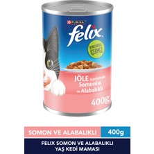 Felix Somon ve Alabalık Kedi Yaş Mama Konserve 400 gr
