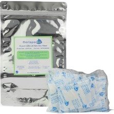 Happy Trend G x 25 Adet Silikajel Nem Alıcı Paket (Nonwoven, Metalize Doypack Ambalajda)