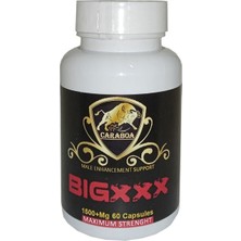 Salmore Caraboa Xxxlcapsules For Men 60 Pcs Erkekler Için Büyütücükapsüller 60 Lı