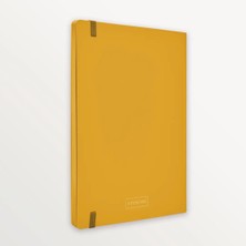 Episode Amerikan Ciltli Colourblock Uno A5 96 Yp. Defter - Topaz Yellow