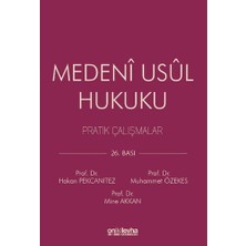 Medeni Usul Hukuku Pratik Çalışmalar - Hakan Pekcanıtez, Muhammet Özekes, Mine Akkan