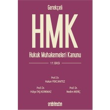 Gerekçeli Hmk Hukuk Muhakemeleri Kanunu - Hakan Pekcanıtez, Hülya Taş Korkmaz, Nedim Meriç