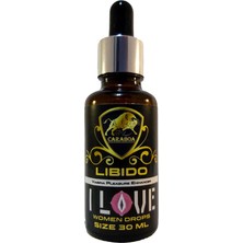 Salmore Caraboa Women Vajinalibidooil Kadınlar Içìn Vajinacinsel Uyarıcıyağ 30 ml