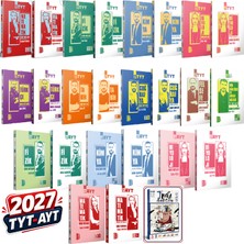 Benim Hocam Yayınları 2027 Tyt Tüm DERSLER-2027 Ayt Sayısal Ders Notu-Video Çözümlü Soru Bankası Seti