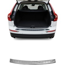 Omac Volvo XC60 II 2018-2027 Uyumlu Krom Arka Tampon Eşiği Paslanmaz Çelik