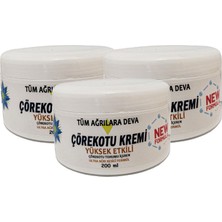 Salmore Çörek Otu Kremi White Box 200 ml Kremi 3 Adet
