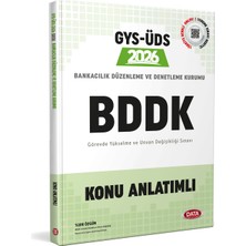 Data Yayınları Bankacılık Düzenleme ve Denetleme Kurumu (Bddk) 2026 Gys-Üds Konu Anlatımlı
