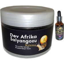 Salmore Giant Yaşlanmakarşıtı Dev Afrikasalyangozu Kremi 100 ml + Caraboa Bayan Afrodizyakdamla