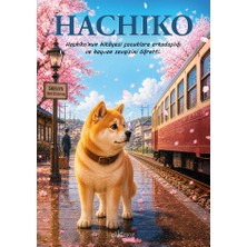 Yakamoz Kitap Hachiko Ciltli -0-5 Yaş