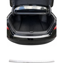 Omac Honda Accord 2018-2022 Uyumlu Krom Arka Tampon Eşiği Paslanmaz Çelik