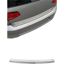 Omac Vw Passat B8 Variant 2015-2019 Uyumlu Krom Arka Tampon Eşiği Paslanmaz Çelik