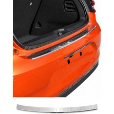 Omac Renault Clio V 2019-2025 Uyumlu Krom Arka Tampon Eşiği Paslanmaz Çelik
