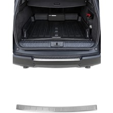 Omac Land Rover Range Rover Sport L494 2013-2022 Uyumlu Krom Arka Tampon Eşiği Paslanmaz Çelik