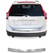Omac Volvo XC60 I 2013-2017 Uyumlu Krom Arka Tampon Eşiği Paslanmaz Çelik