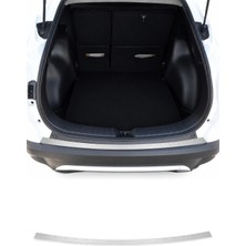 Omac Toyota Corolla Cross Suv 2021-2027 Uyumlu Krom Arka Tampon Eşiği Paslanmaz Çelik Taşlı Mat