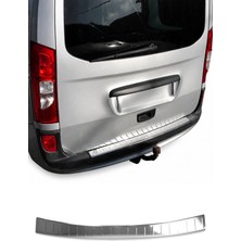 Omac Mercedes Citan 2012-2021 Uyumlu Krom Arka Tampon Eşiği Paslanmaz Çelik