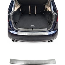 Omac Bmw 2 Active Tourer F45 2014-2021 Uyumlu Krom Arka Tampon Eşiği Paslanmaz Çelik