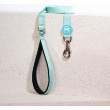 Pawstar Mint Leash Kedi Köpek Sevk & Gezdirme Kayışı Köpek Uzatma Tasması-1,5cm
