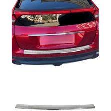Omac Mitsubishi Eclipse Cross 2017-2020 Uyumlu Krom Arka Tampon Eşiği Paslanmaz Çelik