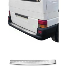 Omac VW T4 Transporter 1990-2003 Uyumlu Krom Arka Tampon Eşiği Paslanmaz Çelik