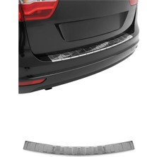 Omac Seat Alhambra Iı / Vw Sharan Iı 2010-2023 Uyumlu Krom Arka Tampon Eşiği Paslanmaz Çelik