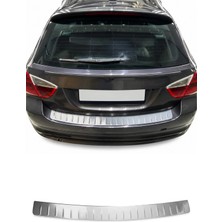 Omac VW Golf IV Hatchback 1997-2006 Uyumlu Krom Arka Tampon Eşiği Paslanmaz Çelik