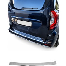 Omac Mercedes Citan W420 Minivan 2021-2027 Uyumlu Krom Arka Tampon Eşiği Paslanmaz Çelik