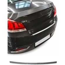 Omac Peugeot 508 I Sedan 2011-2018 Uyumlu Krom Arka Tampon Eşiği Paslanmaz Çelik