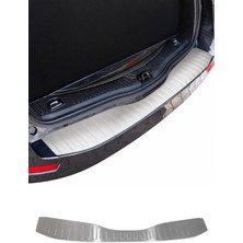 Omac Ford Mondeo III Turnier 2007-2014 Uyumlu Krom Arka Tampon Eşiği Paslanmaz Çelik Taşlı Mat