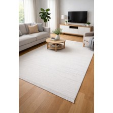 Ally Carpet Wool Modern Şık Dekoratif Akrilik Salon ve Oturma Odası Halısı