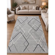 Ally Carpet Wool Modern Şık Dekoratif Akrilik Salon ve Oturma Odası Halısı