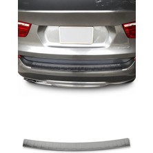 Omac Mercedes B Serisi W247 2019-2026 Uyumlu Krom Arka Tampon Eşiği Paslanmaz Çelik Siyah