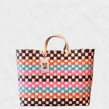 Bag The Joy El Örgüsü Büyük Boy Sepet Çanta