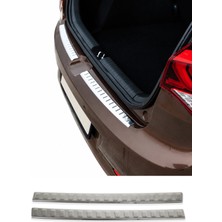 Omac Hyundai I20 II Hatchback 2014-2018 Uyumlu Krom Arka Tampon Eşiği Paslanmaz Çelik