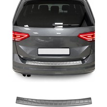 Omac VW Touran II 2015-2026 Uyumlu Krom Arka Tampon Eşiği Paslanmaz Çelik