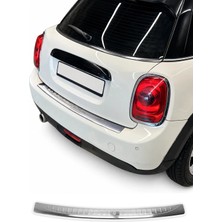 Omac Mini Countryman F60 2017-2023 Uyumlu Krom Arka Tampon Eşiği Paslanmaz Çelik