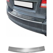 Omac Fiat Freemont 2011-2016 Uyumlu Krom Arka Tampon Eşiği Paslanmaz Çelik