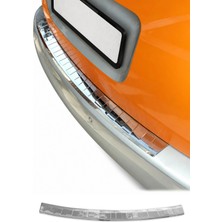Omac Dacia Lodgy 2012-2022 Uyumlu Krom Arka Tampon Eşiği Paslanmaz Çelik