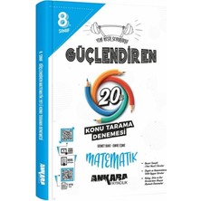 Ankara Yayıncılık 8. Sınıf Güçlendiren Matematik 20 Konu Tarama Denemesi Ank