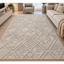 Ally Carpet Wool Modern Şık Dekoratif Akrilik Salon ve Oturma Odası Halısı