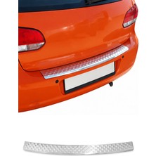 Omac Vw Golf V Vı Hatchback 2004-2012 Uyumlu Krom Arka Tampon Eşiği Paslanmaz Çelik