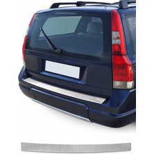 Omac Volvo XC70 I 1998-2000 Uyumlu Krom Arka Tampon Eşiği Paslanmaz Çelik